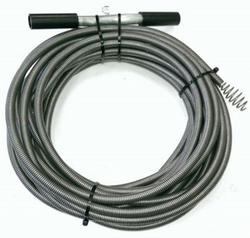 8Ft. Spring Type Drain Snake