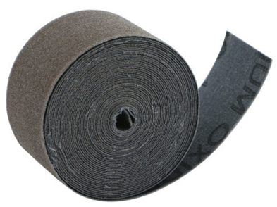 HB-8560010-(#i4) 1-1/2" x 10 Yards, Plumber's Sand Cloth, 120 Grit, Waterproof (1835002)