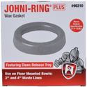 HB-90210 Hercules® 3" or 4" Johni-Ring® - Standard Wax Ring