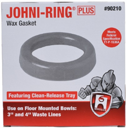 HB-90210 Hercules® 3" or 4" Johni-Ring® - Standard Wax Ring