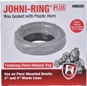 HB-90220 Hercules® 3" or 4" Johni-Ring® - Standard Size With Plastic Horn