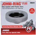 HB-90241 Hercules® 3" or 4" Johni-Rings - Jumbo Size With Plastic Horn