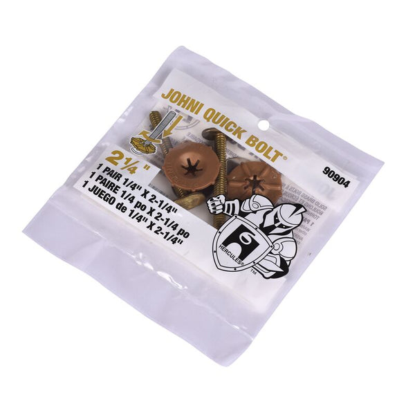 HB-90904 Hercules® 1/4" x 2-1/4" Johni Quick Bolt®
