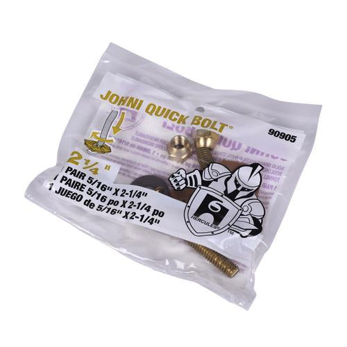 HB-90905 Hercules® 5/16" x 2-1/4" Johni Quick Bolt®