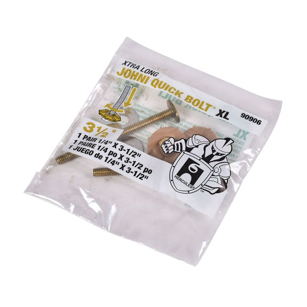 HB-90906 Hercules® 1/4" x 3-1/2" Johni Quick Bolt® Extra-Long
