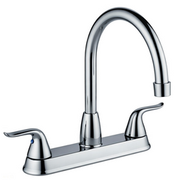Crestone High Spout Kitchen Faucet, Chrome Finish - BCT-G10C
