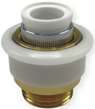 C0815A - Large Snap Coupling with Aerator Lead-Free