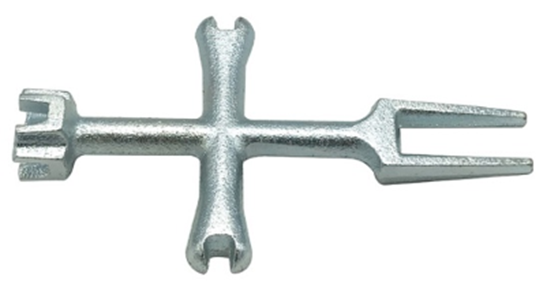 HB-C1106A-4-Way Pop-up Plug Wrench (20170)