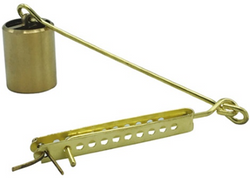 HB-C1864-Brass Linkage Assembly replacement (Fits most trip levers) (5113L)