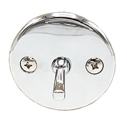 Trip Lever Assembly with Screws, Chrome Plated