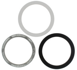 4" Locknut & Washer for Duo Strainer