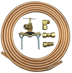 HB-C3498-15" Copper Tubing Ice-Maker & Humidifier Hook-up Kit (4816006)(26815-NL)