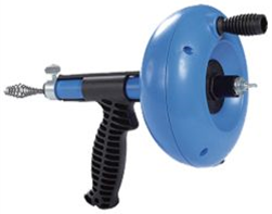 25Ft. Drill Powered Cannister Auger with Handle