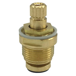 Central Brass® New Style Basin Stem for Hot Water