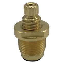Central Brass® Old Style Basin Stem for Hot Water