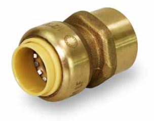 HB-CC10006-#G2) 1/2" x 3/4" Push-Fit Female Adapter, Push x Female (UPFC1234)