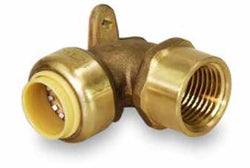 HB-CC10020-(#G2) 1/2" Push-Fit Drop Ear Elbow, Push x Female (UPDEF1212)