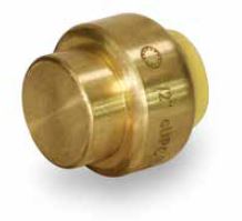 HB-CC10030-(#G2) 1/2" Push-Fit Cap (Stop-End) (UPSE12)
