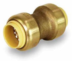 HB-CC10040-(#G2) 1/2" x 3/4" Push-Fit Coupling (UPSC3412)