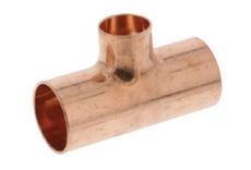 HB-CCRT1518-(#i4) 1-1/2" x 1-1/2" x 1" C x C x C COPPER TEE (CCRT1518)