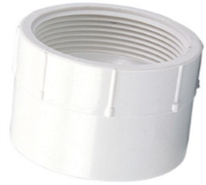 HB-D101015-1-1/2" Female Adapter (FPT x H) DWV PVC