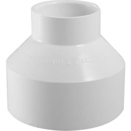 HB-D102251-2" x 1-1/2" Coupling (HxH) DWV PVC