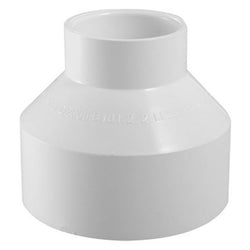 HB-D102337-3" x 1-1/2" Coupling (HxH) DWV PVC (P10745)