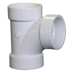 HB-D401251-2" x 2" x 1-1/2" PVC DWV Sanitary Tee