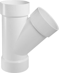 HB-D600020-2" PVC DWV Wye (Tee)