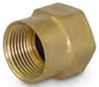 HB-G38-3412-(#F1) 3/4" FH x 1/2" FIP Female Garden Hose x Female (FIP) Adapter *Non-Potable Use ONLY*