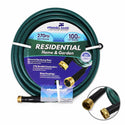HB-GAR100-(#E3) 100Ft. PVC Green Garden Hose, 3-Ply