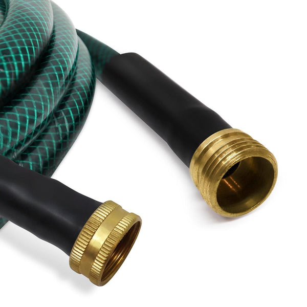 HB-GAR25-(#D2) 25 Ft. PVC Green Garden Hose, 3-Ply