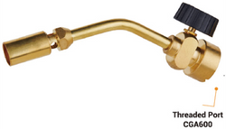 HB-MP1  see HB-GJ1000-(#F1) Solid Brass Pencil Torch Rates to 3,452 °F Oversize flame adjustment knob