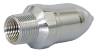 3/4" x 1/2" Straight Steam Air Valve, (H45) Hoffman Style Import