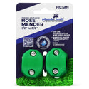 HB-HCMN-(#D2) Garden Hose Mender 1/2" to 5/8", Handles Water Pressure up to 40 PSI