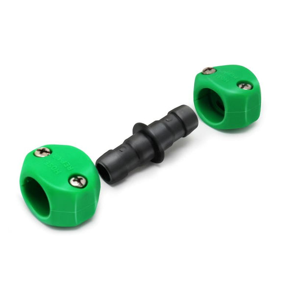 HB-HCMN-(#D2) Garden Hose Mender 1/2" to 5/8", Handles Water Pressure up to 40 PSI