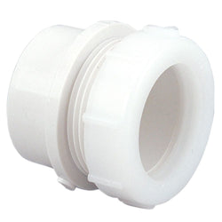 HB-LP103P-015-(#F1) 1-1/2" Trap Adapter - Male w/ Plastic Nut (S × SLIP) (P9487)