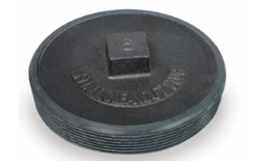 HB-LP300-3" Lead Plug (Sewer Plug) Cast Iron Body with Square Head