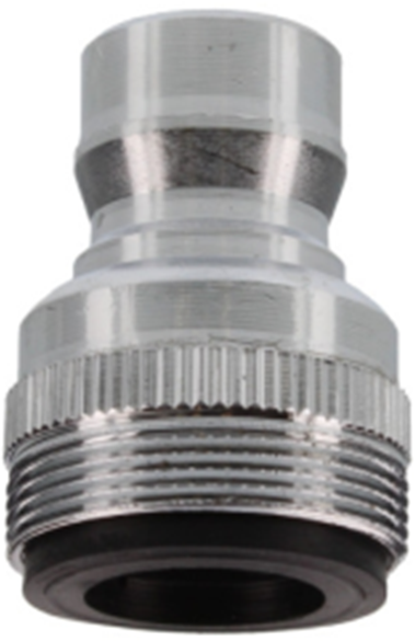 M311930 - Small Snap Coupler Nipple w/Built-in Aerator
