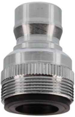 M311930 - Small Snap Coupler Nipple w/Built-in Aerator