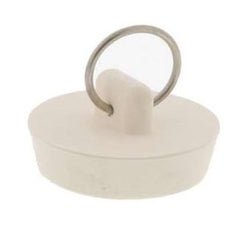2" Basin Hollow Stopper w/Ring