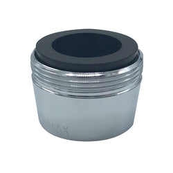 M650090 - Dual Thread Aerator, Chrome Plated