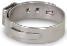 HB-OTCR0034-(#G5) 3/4" Stainless Steel PEX Clamps
