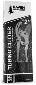 XL Tubing Cutter for PVC, CPVC, PP, PEX, PE & Multilayer Tubing