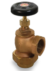 HB-RSC114-1-1/4" Steam Radiator Convector Valve Heavy-Duty with PTFE Seats