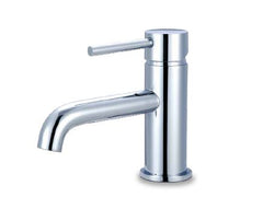 HB-RTV-V10C-Tavo Single Handle Bathroom Faucet, Chrome Finish, Integrated Supply Lines, Ceramic Disc Cartridge with Temperature Limit Cap