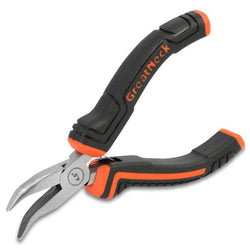 ASK-HBN4C-4-1/2" BENT NOSE - COMFORT GRIP PLIERS