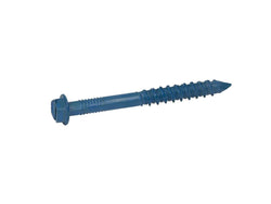 HCSB14114MC-1/4" X 1-1/4" HEX HEAD CONCRETE SCREW
