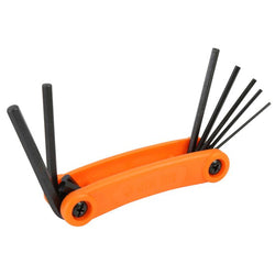 ASK-HEK7M-7 PC. HEX KEY - METRIC FOLDING PK6