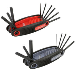 ASK-HK2FS-2PC FOLDING HEX KET SET-METRIC/SAE